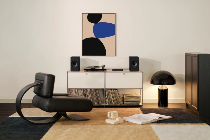 KEF CODA W Midnight Blue