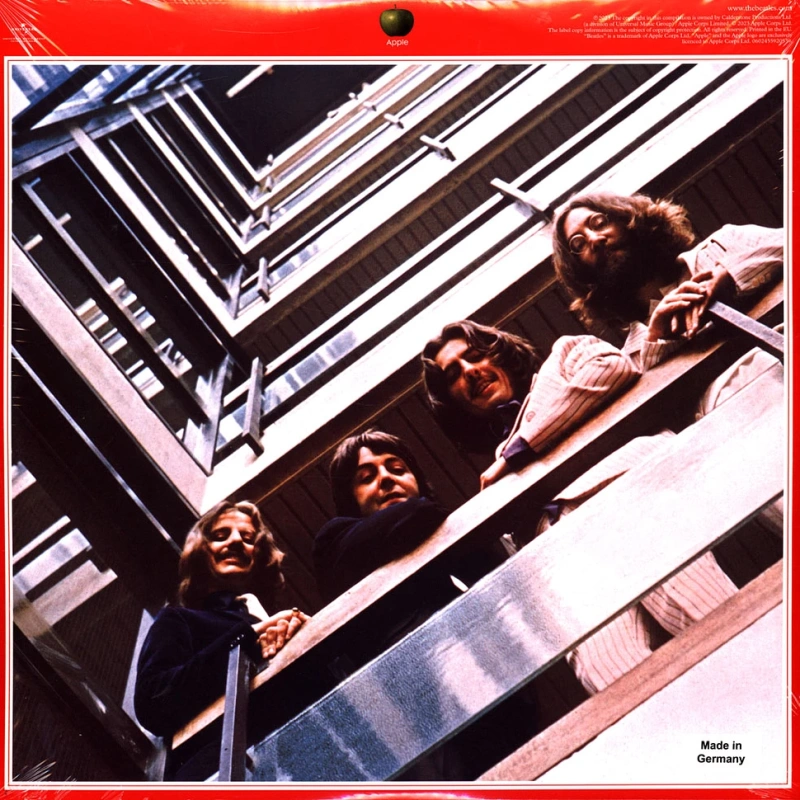 1962-1966 (The Red Album) (Half-Speed Edition Red Vinyl) 