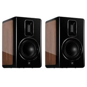 Quad Revela 1 High Gloss Walnut/Black