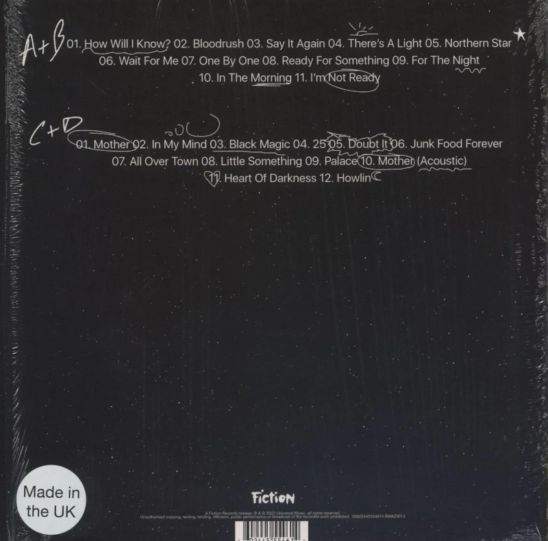 How Will I Know If Heaven Will Find Me? (White Sparkle / Black Vinyl)