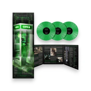 The Matrix (Original Motion Picture Score) (Deluxe Glitter-Infused Green Vinyl) 