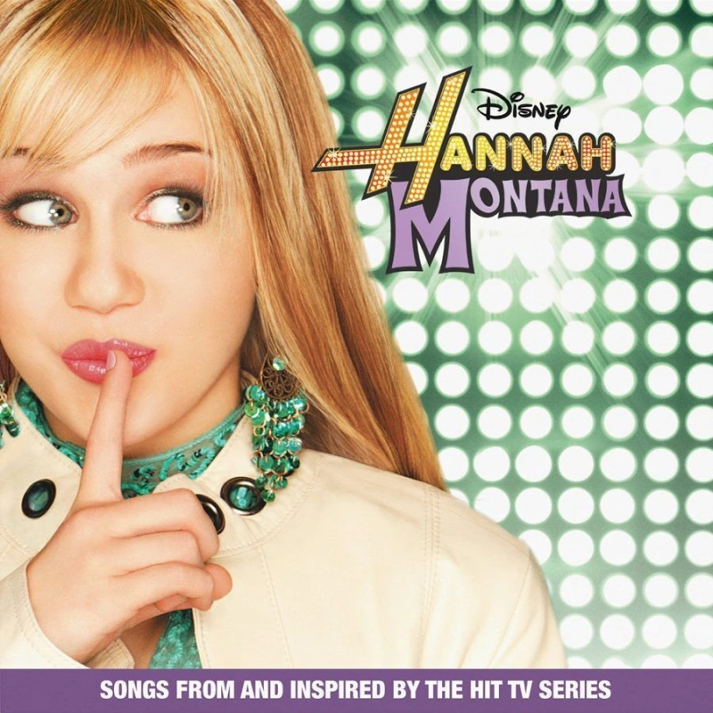 Hannah Montana – Hannah Montana (Songs From And Inspired By The Hit Tv Series) (Green Splatter Vinyl)