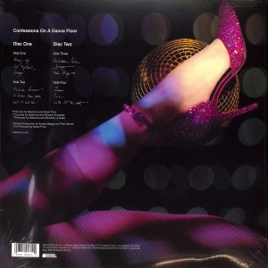 Confessions On A Dance Floor (Pink Vinyl)