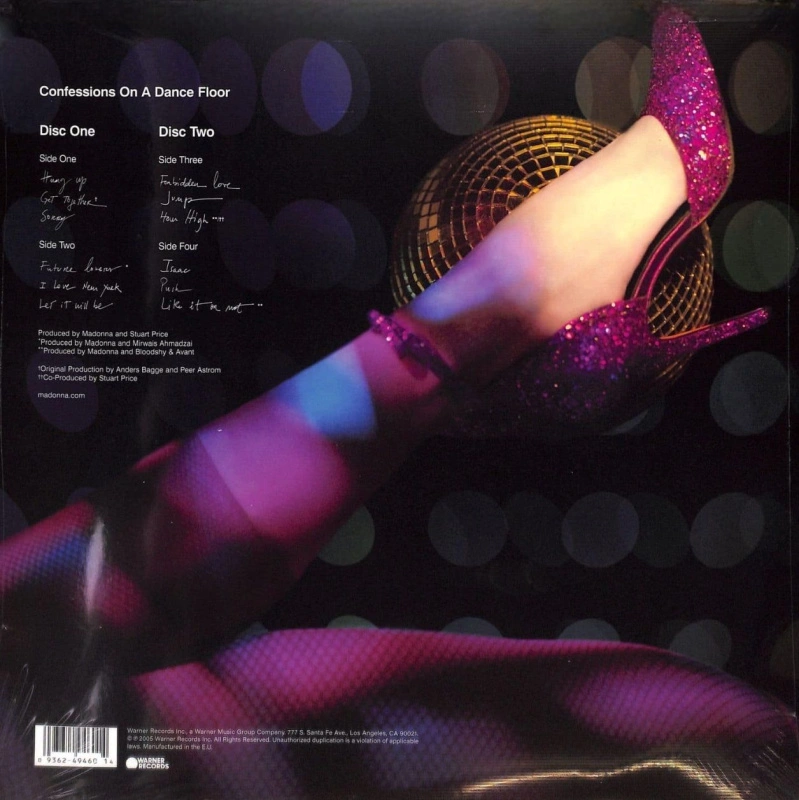 Confessions On A Dance Floor (Pink Vinyl)