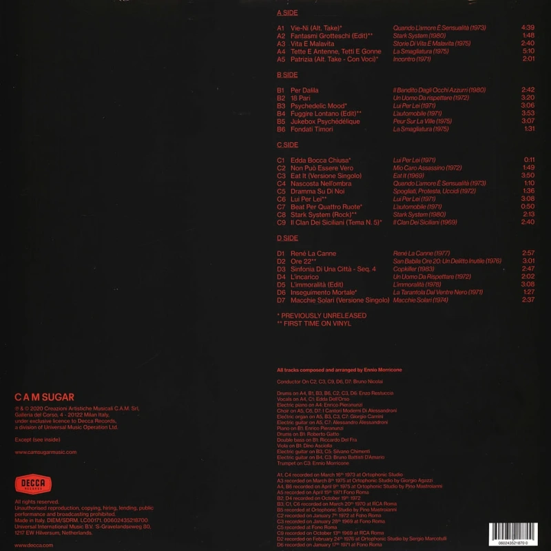 Morricone Segreto