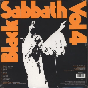 Black Sabbath Vol. 4