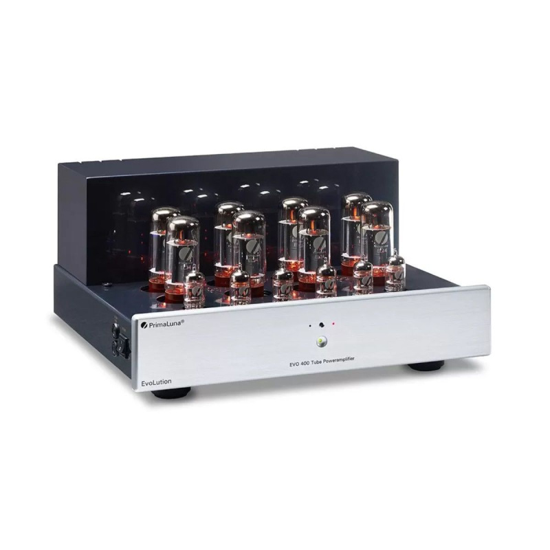 Primaluna EVO 400 Poweramp Silver