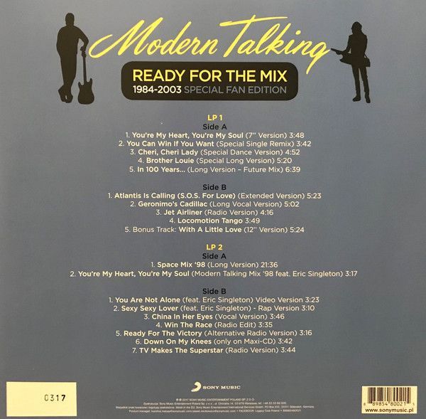 Ready For The Mix 1984-2003 Special Fan Edition