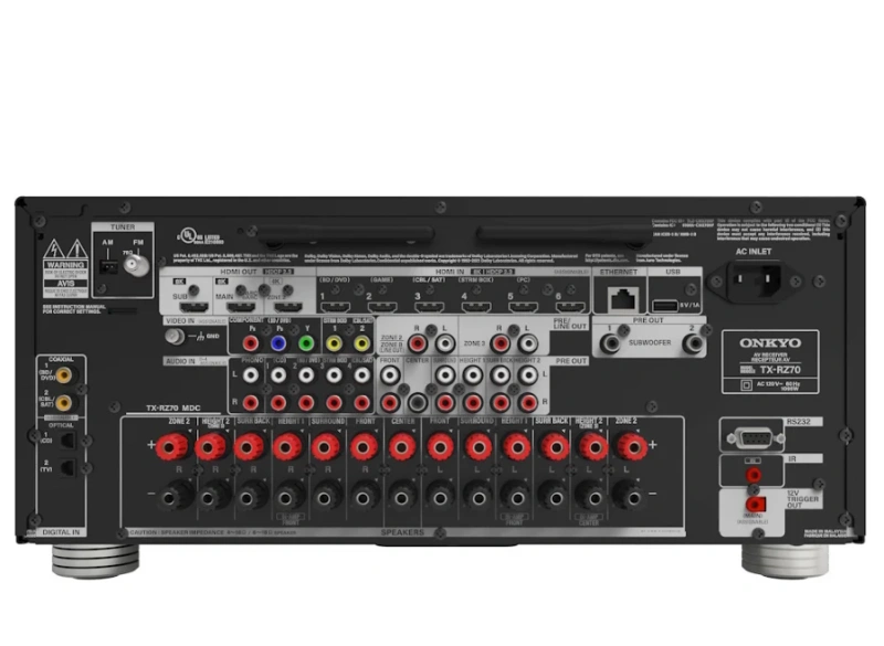 Onkyo TX-RZ 70 B