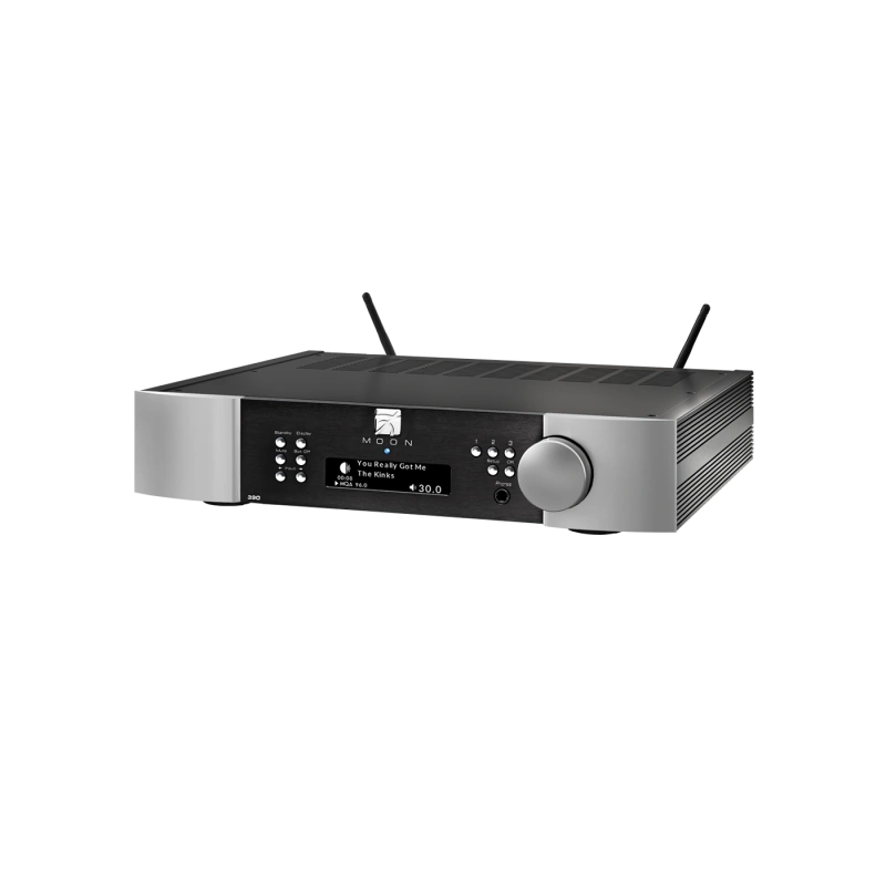 Moon by Simaudio 390(No HDMI) Black/Silver