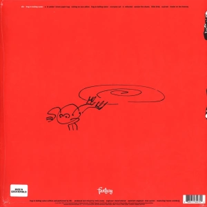 Frog In Boiling Water (White Opaque Vinyl)