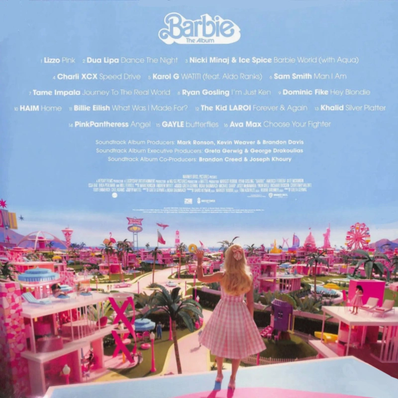 Barbie The Album (Pink Vinyl)
