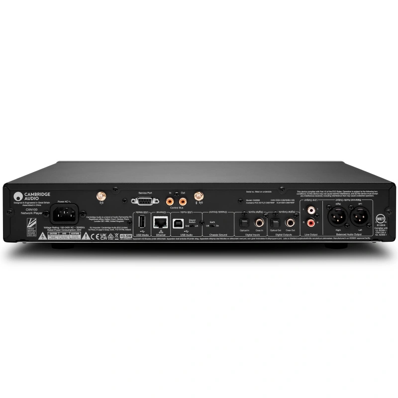 Cambridge Audio CXN 100 Lunar Grey