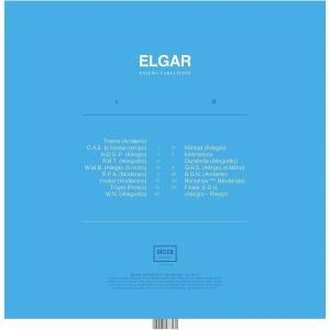Georg Solti – Elgar: Enigma Variations (Clear Vinyl)