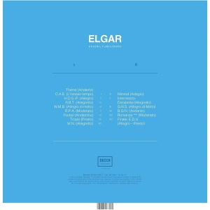 Georg Solti – Elgar: Enigma Variations (Clear Vinyl)