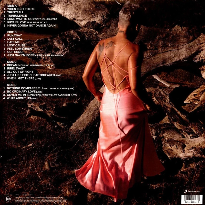 Trustfall (Tour Deluxe Edition) (Pink & Purple Translucent Vinyl)