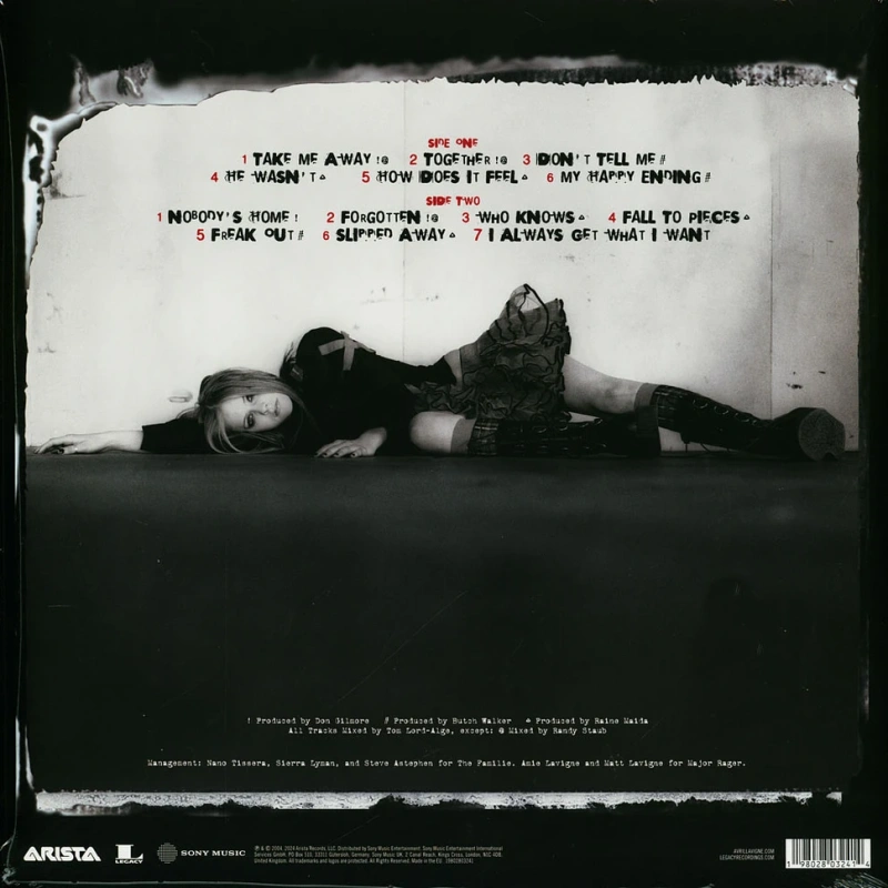 Under My Skin (Expanded Edition Grey & Black Marble Vinyl) 