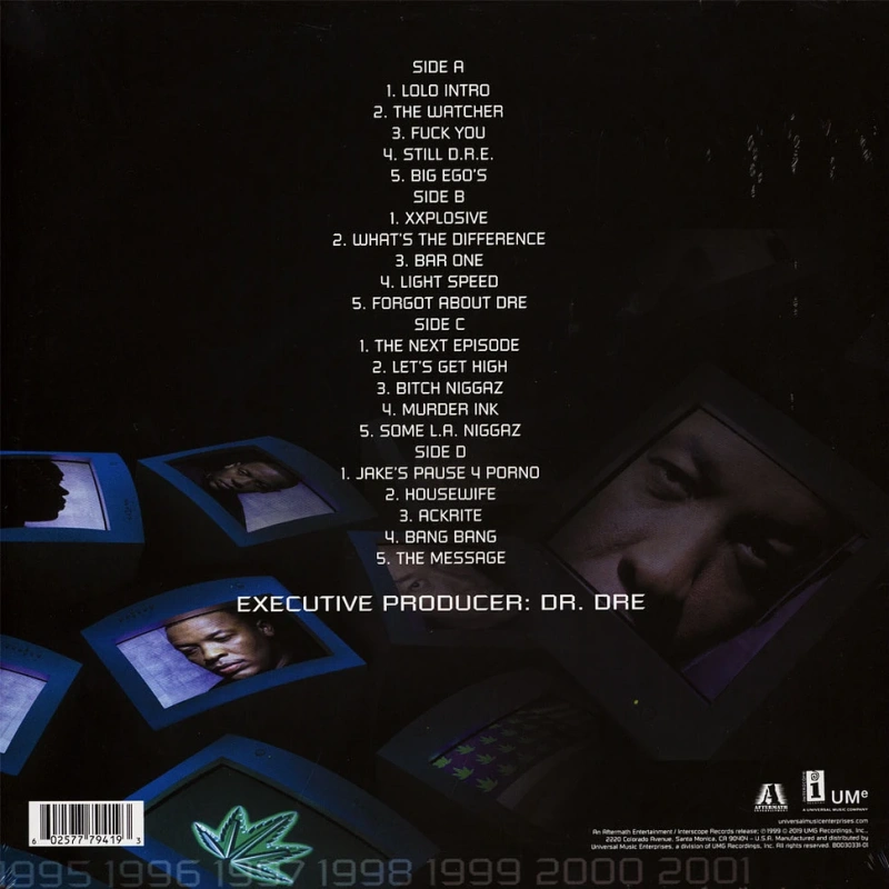 2001 (Instrumentals Only)
