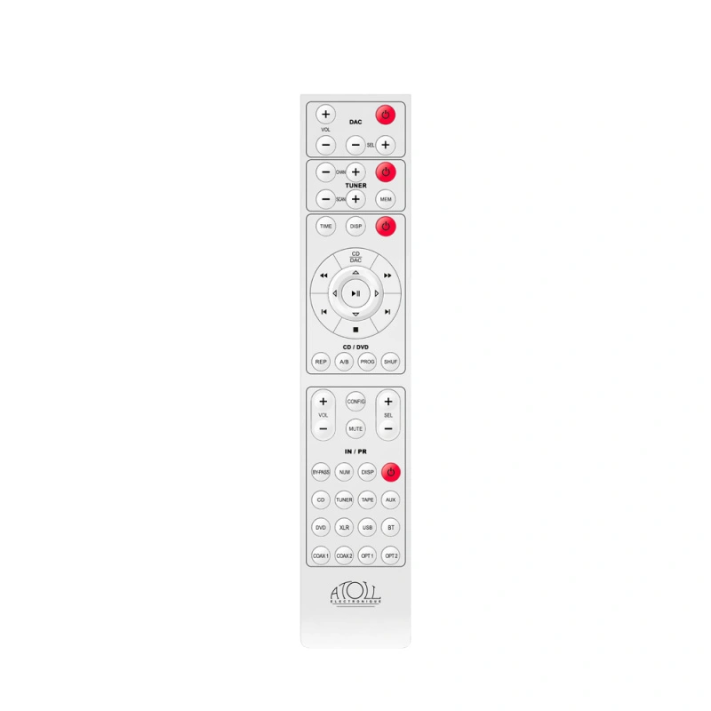 Atoll PR300 Evolution Silver