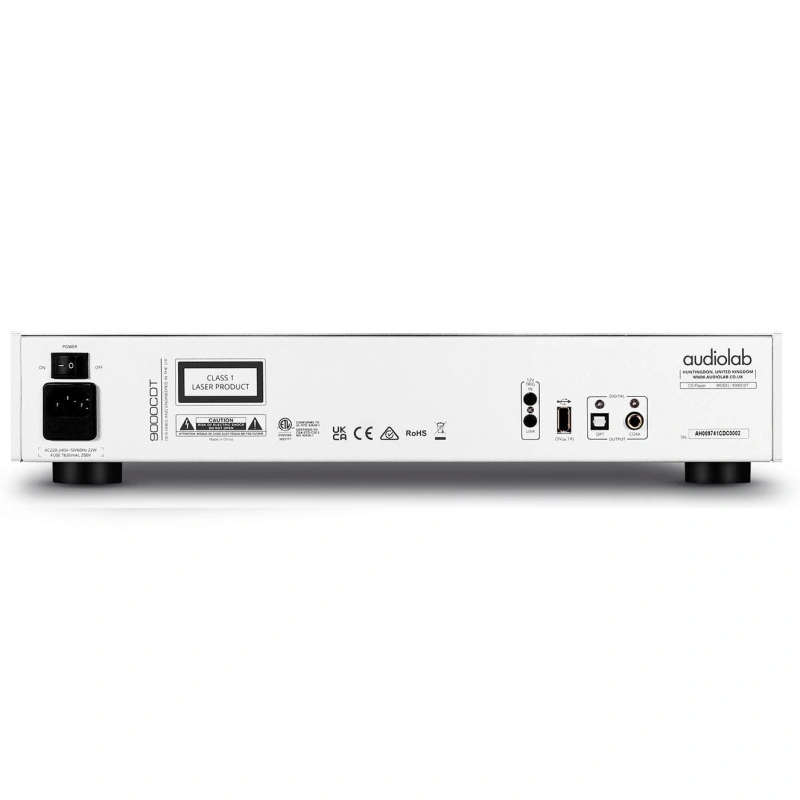 AudioLab 9000CDT silver