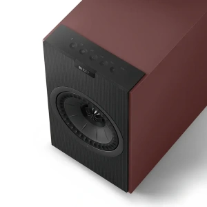 KEF CODA W Vintage burgundy