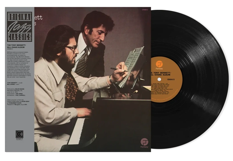 The Tony Bennett/Bill Evans Album 