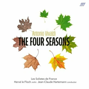 Solistes De France, Jean-Claude Hartemann  – The Four Seasons