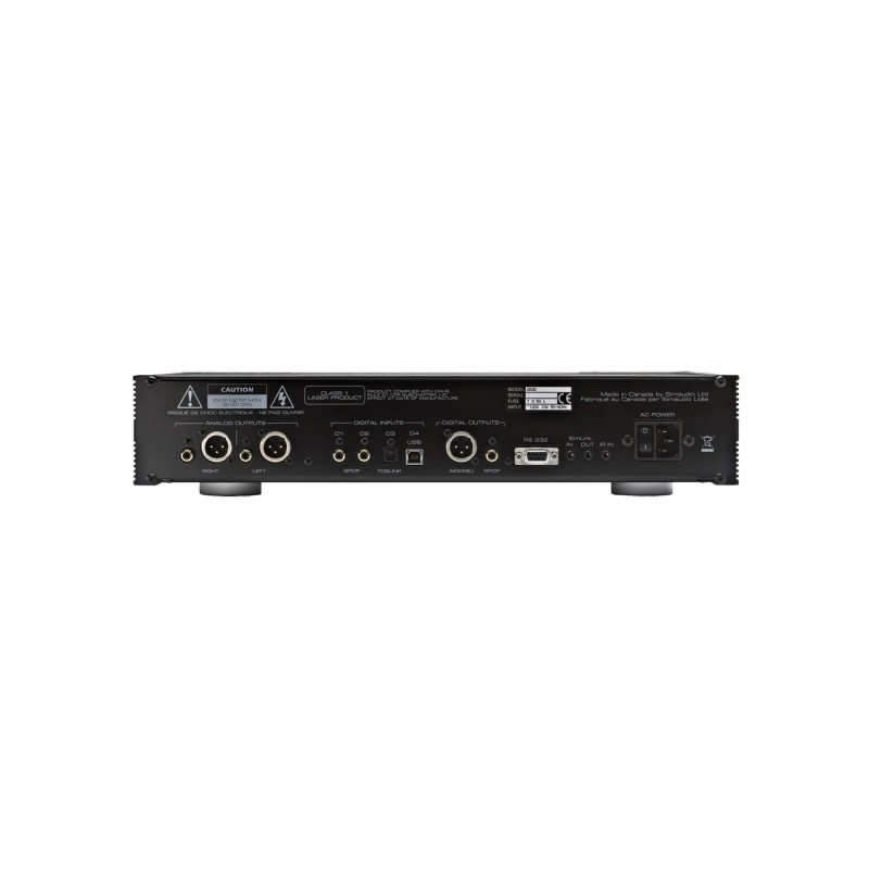 Moon by Simaudio NEO 260D Transport Silver