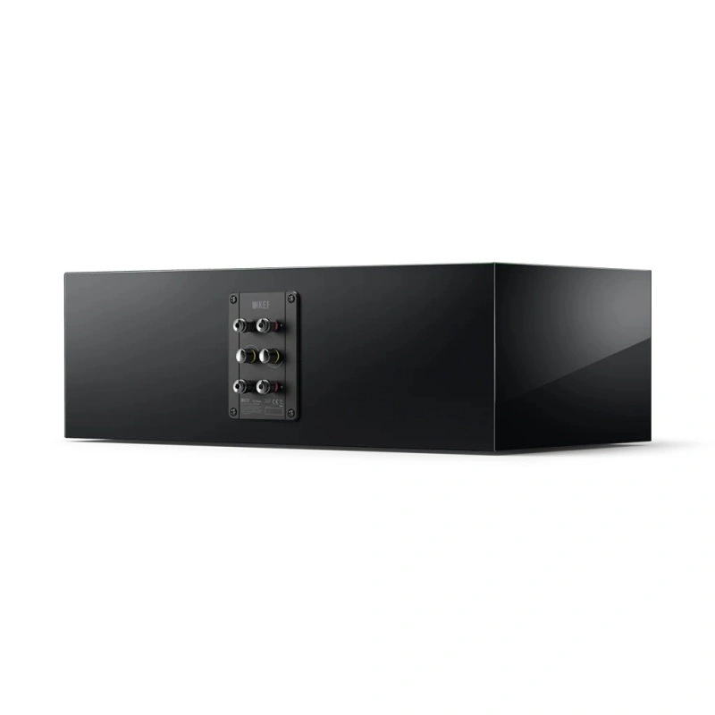 KEF R2 META BLACK GLOSS