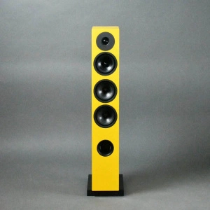 Davis Acoustics Courbet 7 Yellow Gloss
