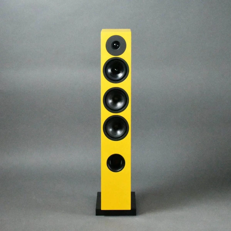 Davis Acoustics Courbet 7 Yellow Gloss