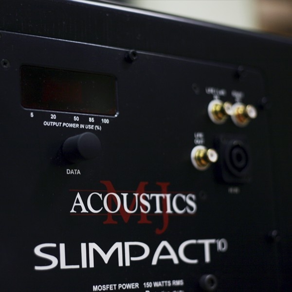 MJ Acoustics Slimpact 10 Walnut