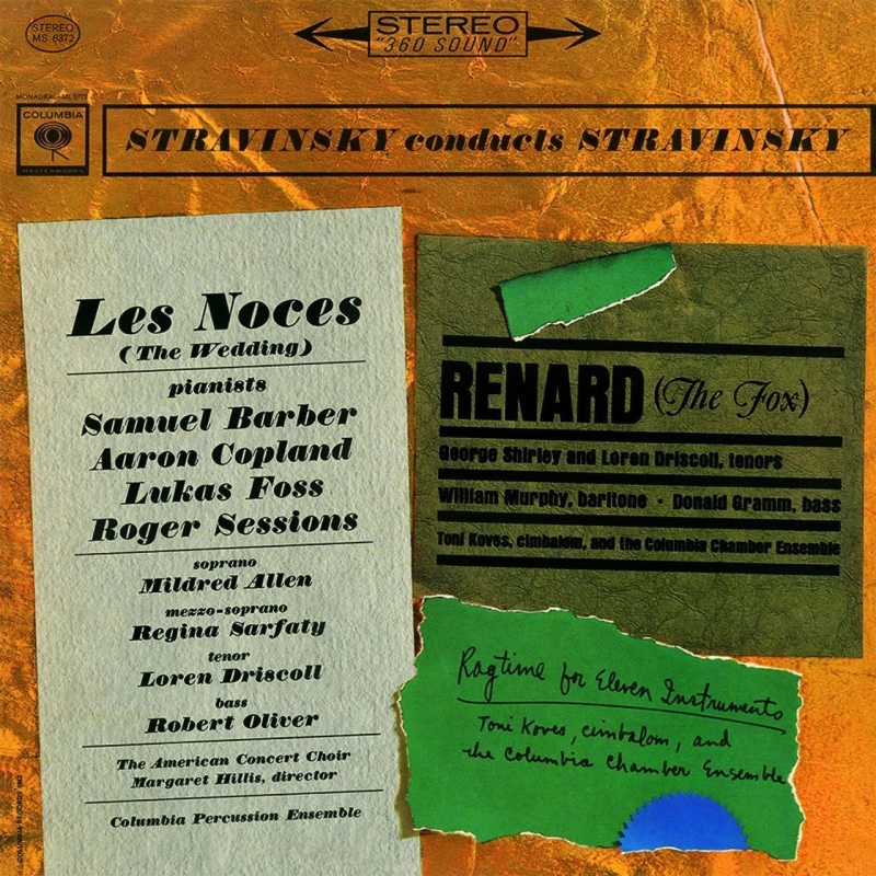 Les Noces / Renard