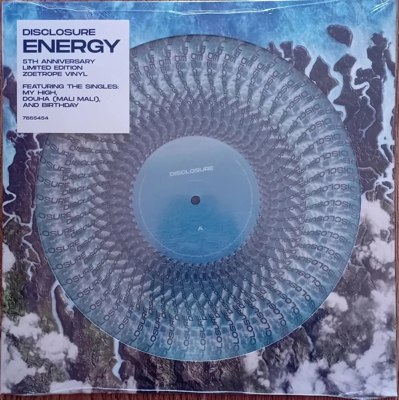 Energy (5th Anniversary Zoetrope Vinyl)