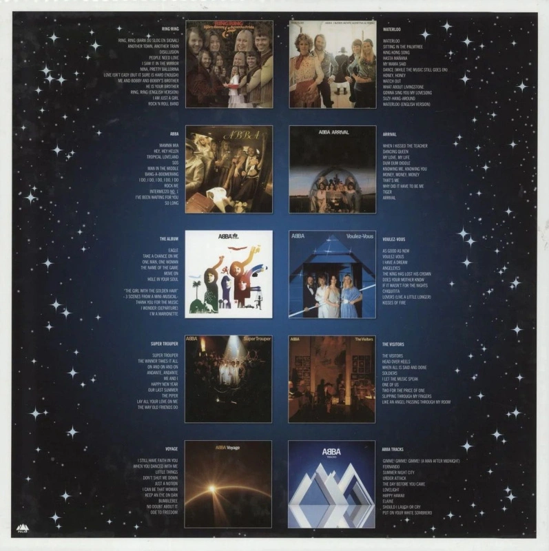 Vinyl Album Box Set (Box Set)