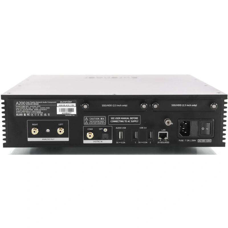 Aurender A200 4TB Black