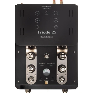 Unison Research Triode 25 USB/DAC  Black Edition