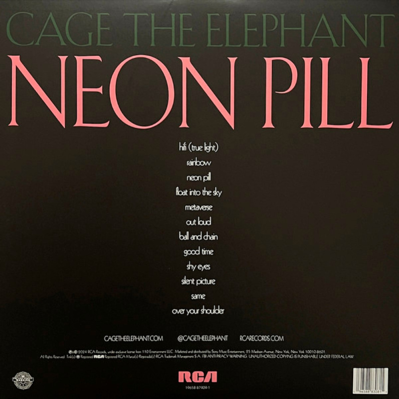 Neon Pill