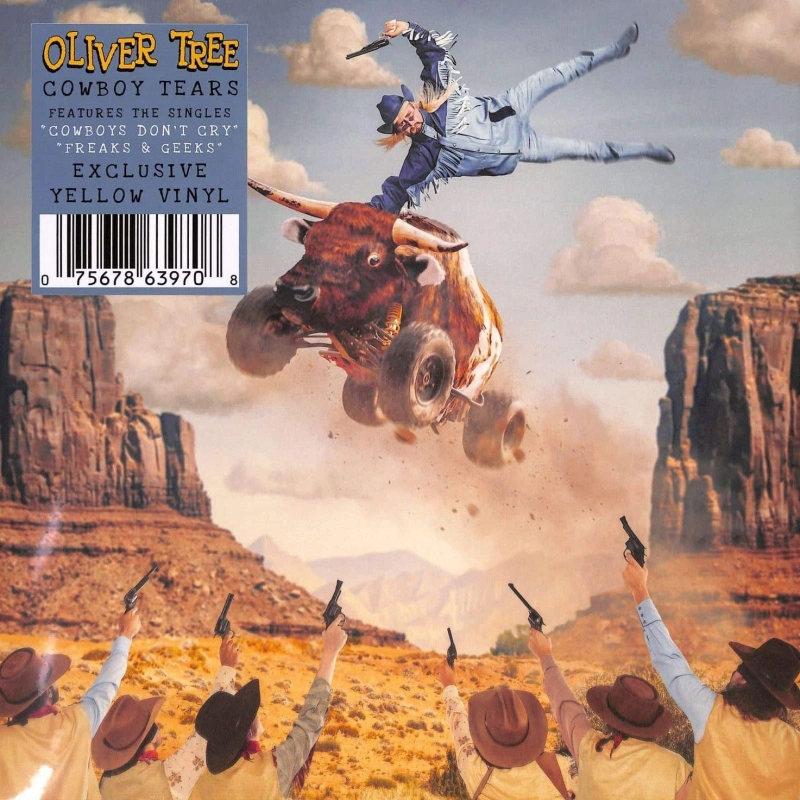 Cowboy Tears (Yellow Vinyl)