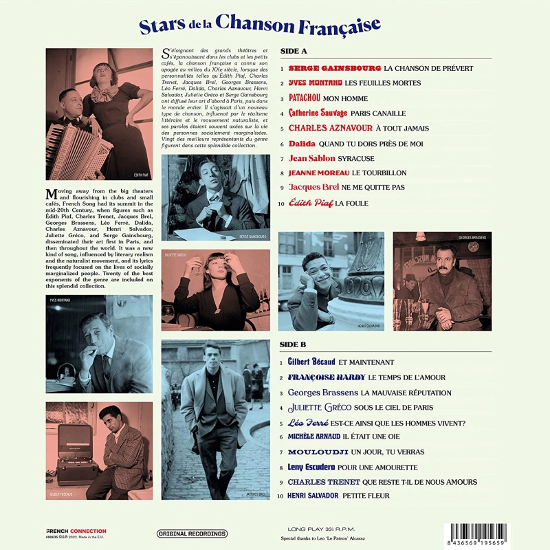 Stars De La Chanson Franсaise
