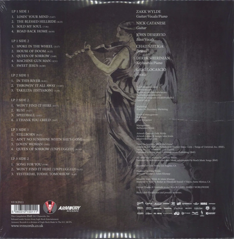 Unblackened (Clear Vinyl)