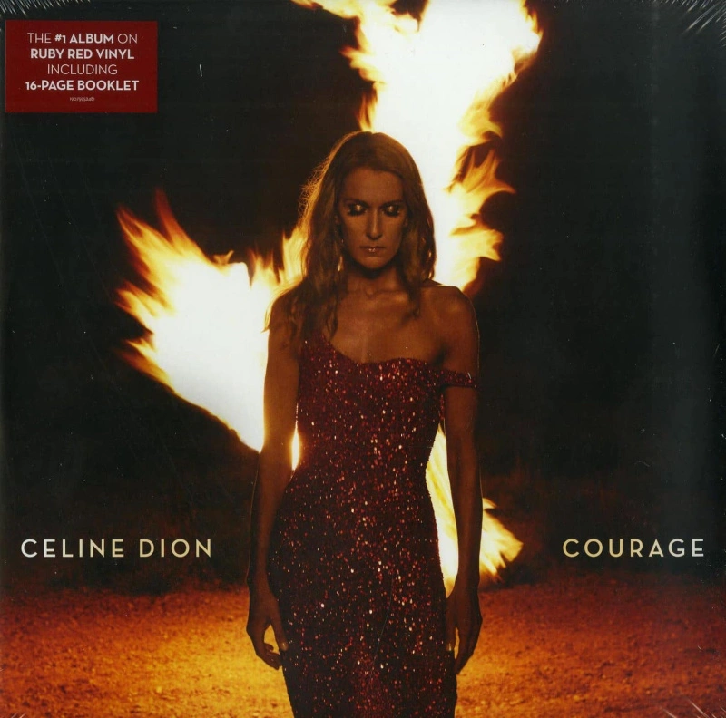 Courage (Ruby Red Vinyl)
