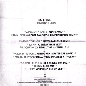 "Homework" Remixes