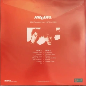 BBC Sessions From 1979 To 1983 (Red Vinyl)