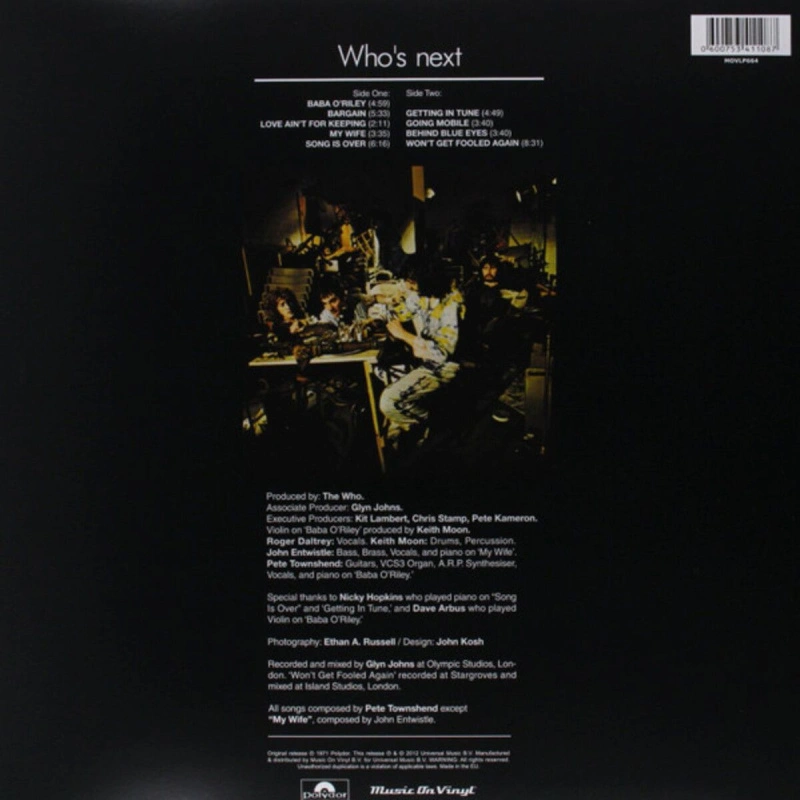 Who's Next (Audiophile Edition)