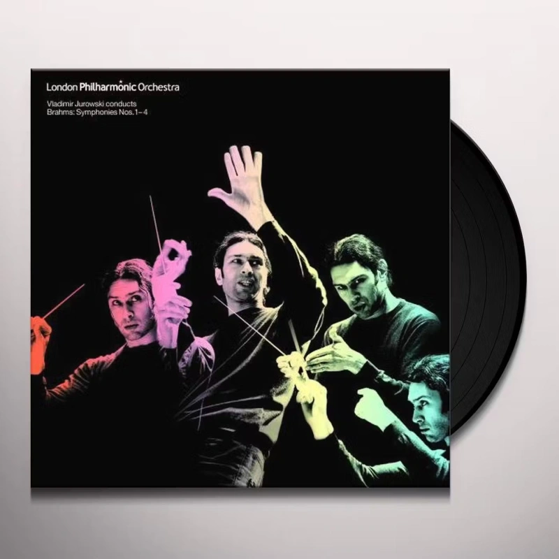 Vladimir Jurowski conducts Brahms:Symphonies Nos.1-4