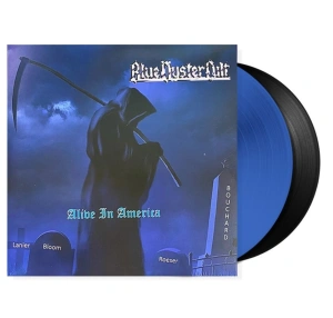 Alive In America (Blue Translucent & Black Vinyl)