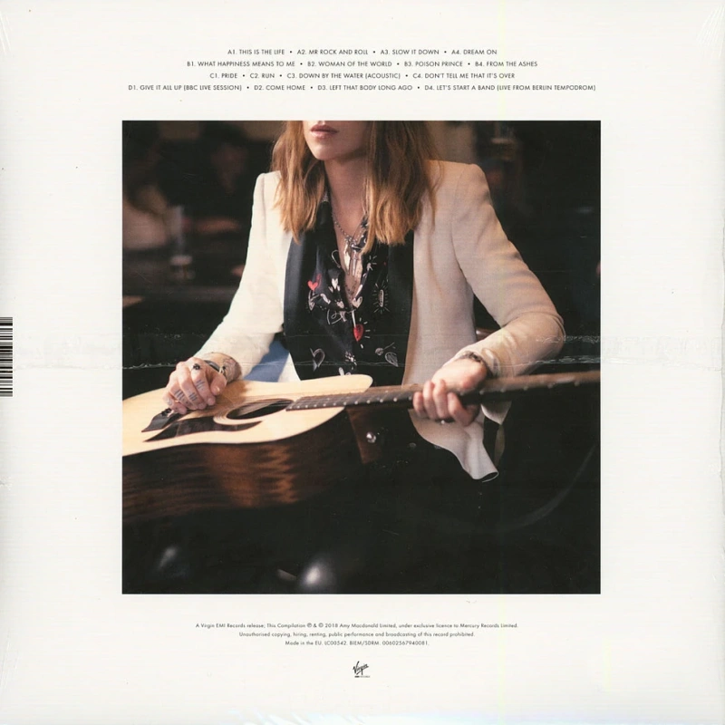 Woman Of The World: The Best Of 2007 - 2018