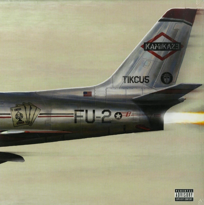Kamikaze (Olive Green Vinyl)