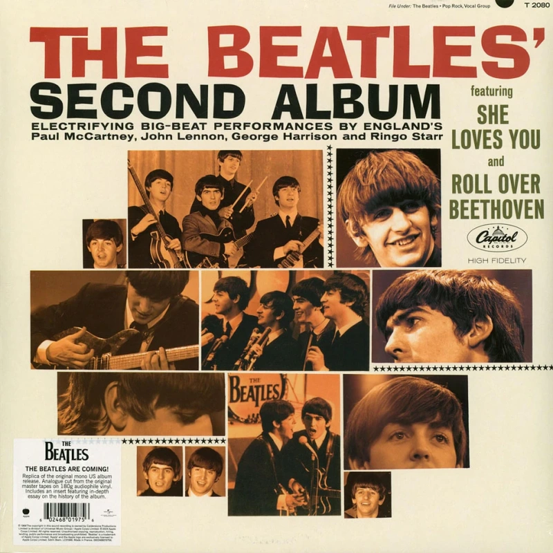 The Beatles' Second Album (Mono)